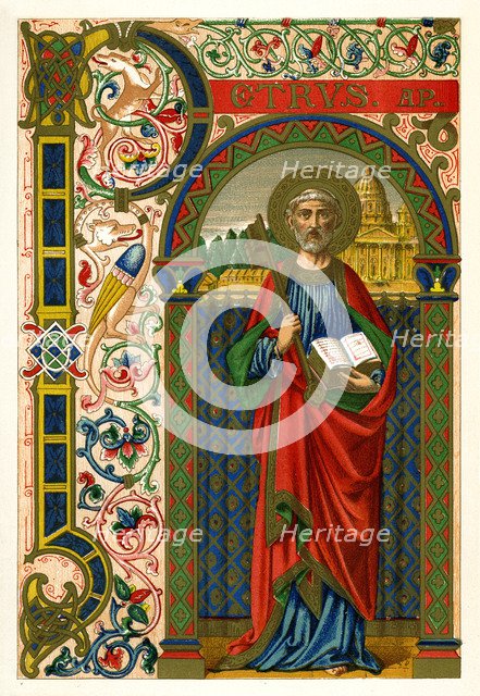 St Peter, 1886. Artist: Unknown