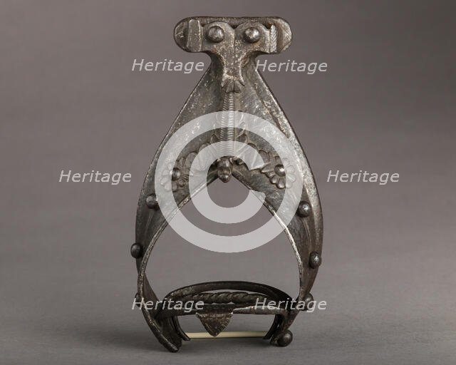 Stirrup, probably Spanish, late 15th century. Creator: Unknown.