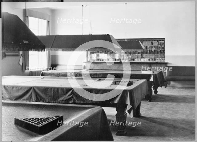 Fawley Esso Oil Refinery, Fawley, New Forest, Hampshire, 04/1950. Creator: John Laing plc.