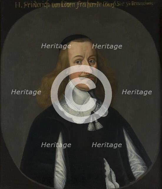Johann Friedrich von Löben, c17th century. Creator: Anon.