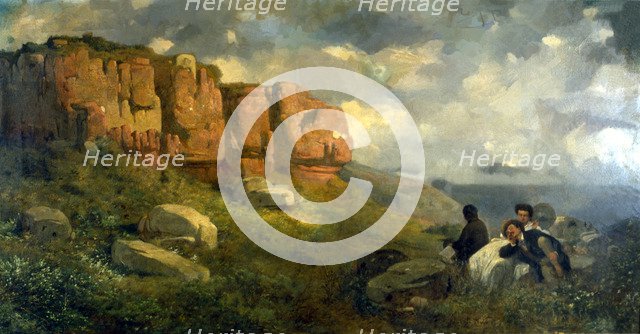 Pastoral landscape', by Josep Armet.