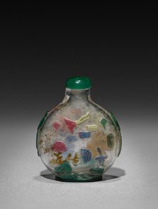 Snuff Bottle, 1644-1912. Creator: Unknown.