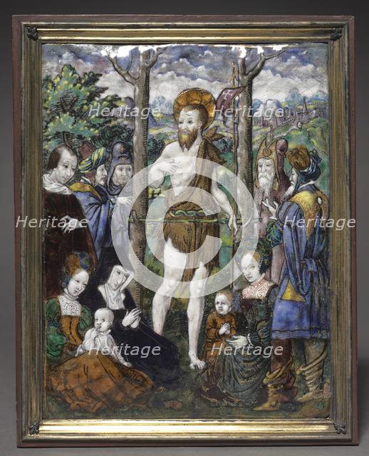 Preachment, 1500s. Creator: Léonard Limousin (French, c. 1505-1577), circle of.