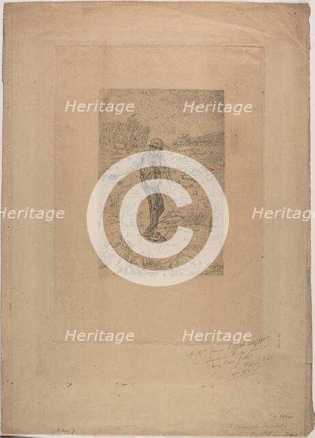 Invitation to a concert, n.d. Creator: Félicien Rops.