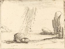 Oyster with Pearl. Creator: Jacques Callot.