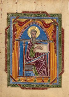 Saint Matthew; Gospel Book, 1615. Creator: Mesrop of Khizan.