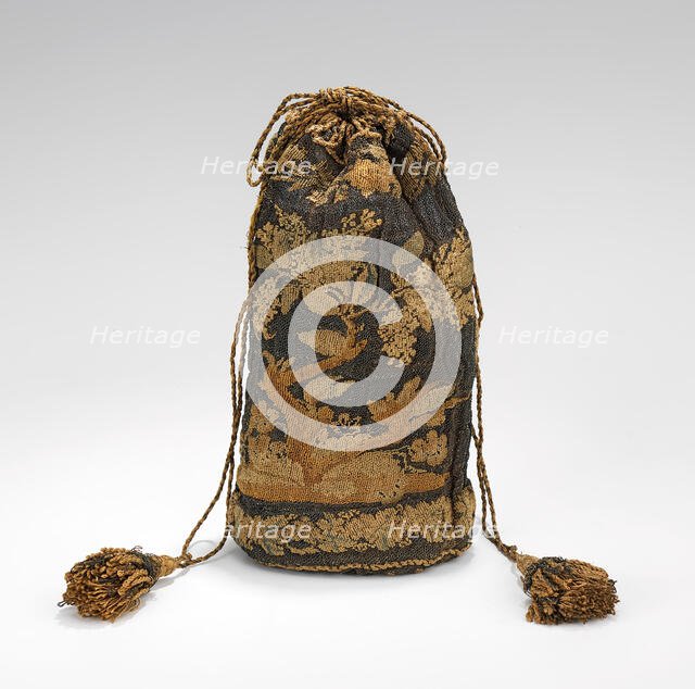 Pouch, European, ca. 1840. Creator: Unknown.