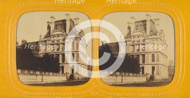 Pavillon de Flore, Tuileries, 1860s. Creator: E Lamy.