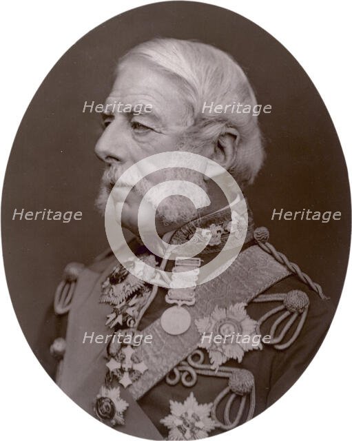 Sir Richard Airey, 1878. Creator: Lock & Whitfield.