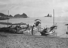 Travel views of Japan and Korea, 1908. Creator: Arnold Genthe.