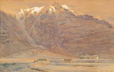 At the Head of Glen Torridon, 1862. Creator: Unknown.