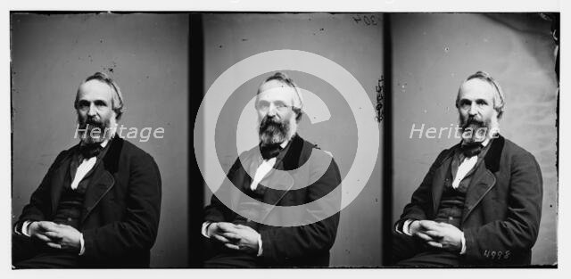 Van Valkenburgh, Hon. Robert Bruce of New York, ca. 1860-1865. Creator: Unknown.