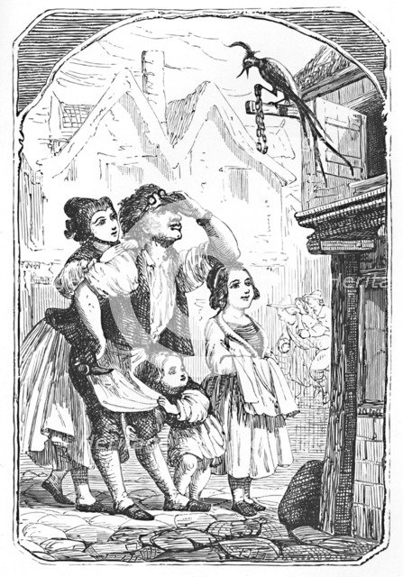 'The Almond Tree', 1901. Artist: Edward Henry Wehnert.