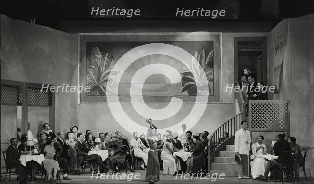 Chick Turner's Cabaret dancer: Act II, 1937. Creator: Unknown.