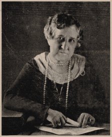 Portrait of Evangeline Adams (1868-1932), before 1925.