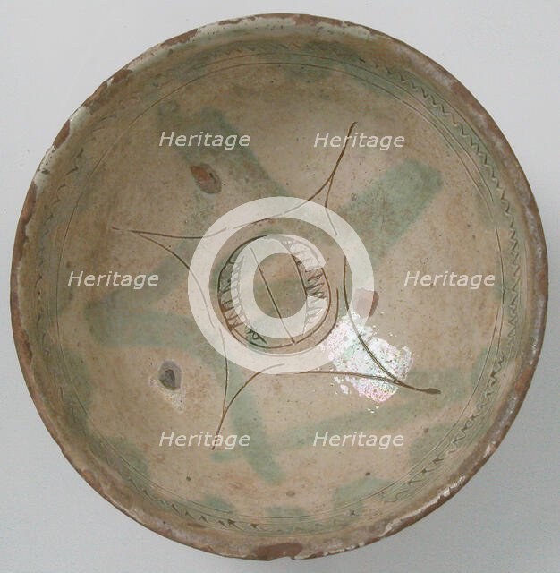 Cup with Star, Byzantine, 16th century. Creator: Unknown.