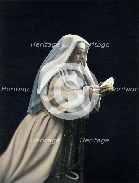 'Theatre National De Opera-Comique. - La Reine Fiammette - Mere Agramanta - Mlle. J. Passama', 1904. Creator: Unknown.