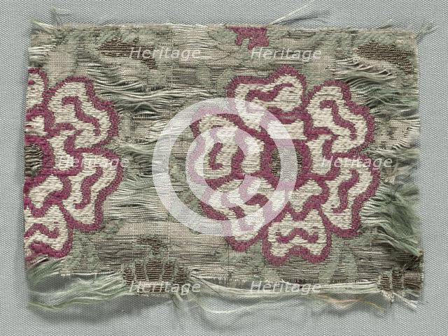 Brocade, 1500s. Creator: Unknown.