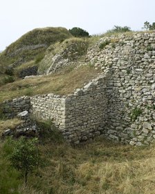 Troy II stratum, Troy, Turkey, Bronze age, 2500-2300 BC (2000). Creator: Unknown.