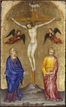 The Crucifixion (From the Valle Romita Polyptych).