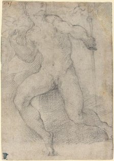 Mercury, c. 1523/1524. Creator: Parmigianino.