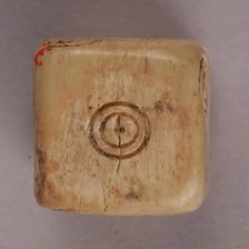 Dice, Iran, 9th-10th century. Creator: Unknown.