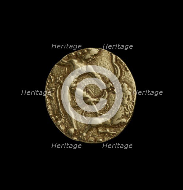 Gupta Coin, 375-415. Artist: Unknown.