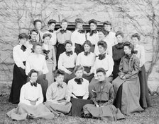 The Western College for Women class of 1905, Oxford, Ohio, (1904?). Creator: Unknown.