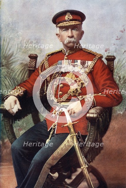 Sir Henry Evelyn Wood, English Field Marshal and a recipient of the Victoria Cross, 1902.Artist: Mayall