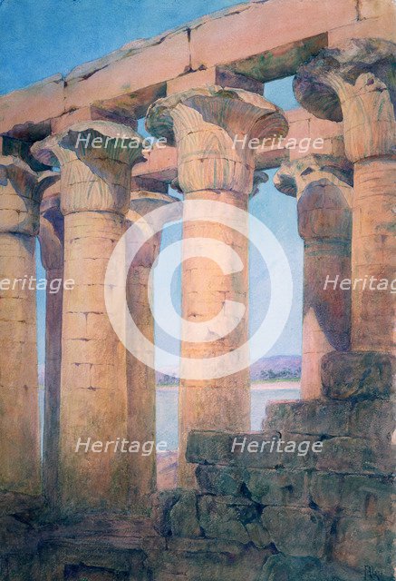 'Egypt', 19th century. Artist: Frances Anne Lee