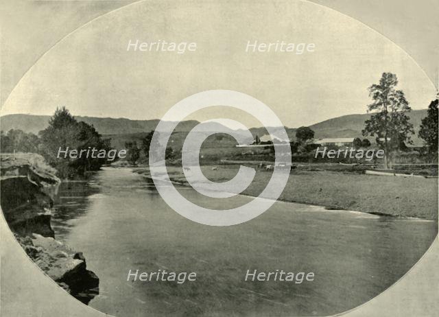 'A New South Wales Station Homestead', 1901. Creator: Unknown.