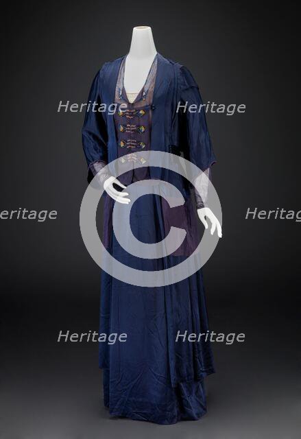 Dress, about 1915. Creator: Unknown.