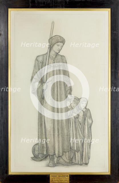 Provost Haliburton, 1888. Creator: Sir Edward Coley Burne-Jones.