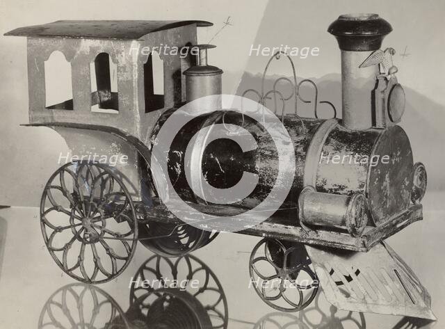 Toy Locomotive, 1935/1942. Creator: Unknown.