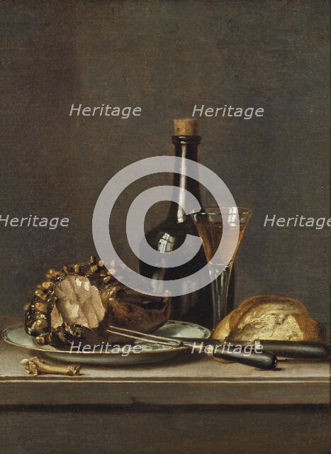 Still Life, mid-18th-early 19th century. Creator: Per Hillestrom.