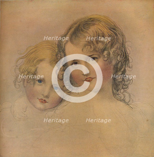 The Calmady Children, c1823, (1916). Artist: CG Lewis