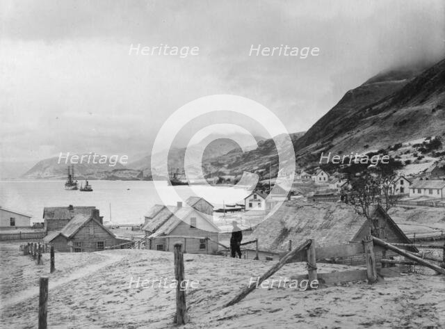 View of Kodiak, between c1900 and 1923. Creator: Unknown.
