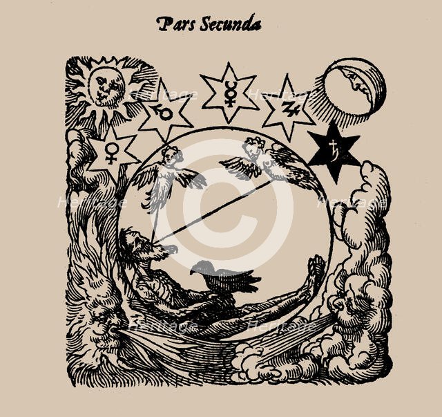 Azoth, Sive Aureliae Occultae Philosophorum... by Basilius Valentinus, 1613. Creator: Unknown artist.