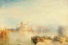 The Dogana and Santa Maria della Salute, Venice, 1843. Creator: JMW Turner.