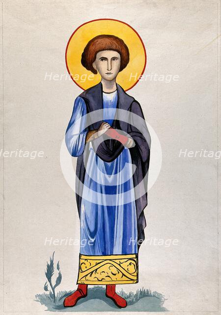 Saint Pantaleon. Creator: Unknown.