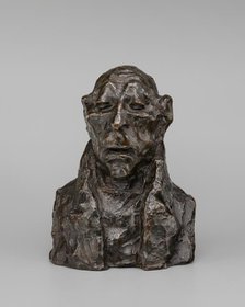 Jean-Claude Fulchiron, model c. 1832/1835, cast 1929/1930. Creator: Honore Daumier.