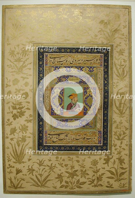 Portrait of Emperor Jahangir, ca. 1615-20. Creator: Unknown.