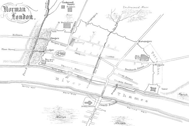 'Norman London', 1908. Artist: Unknown.