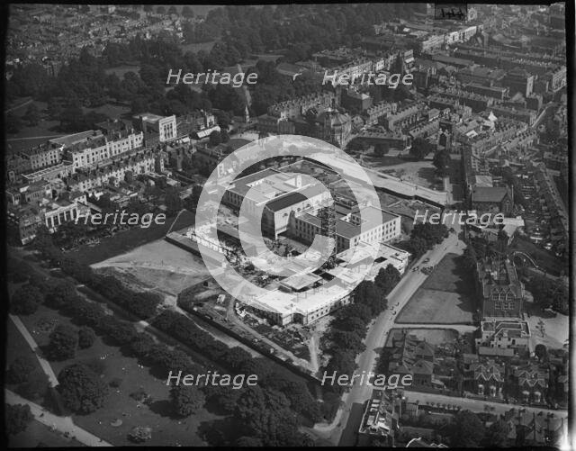 The Civic Centre under construction, Southampton, Hampshire, c1930s. Creator: Arthur William Hobart.