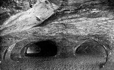 Caves at Hastings, 1895. Creator: Unknown.