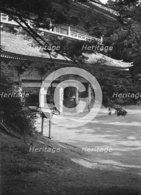Travel views of Japan and Korea, 1908. Creator: Arnold Genthe.
