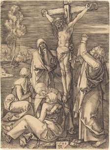 The Crucifixion, 1508. Creator: Albrecht Durer.