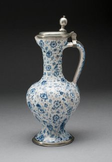 Jug, Hanau, c. 1720. Creator: Unknown.