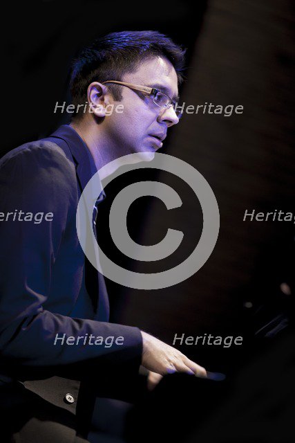 Vijay Iyer, 2012. Artist: Alan John Ainsworth.