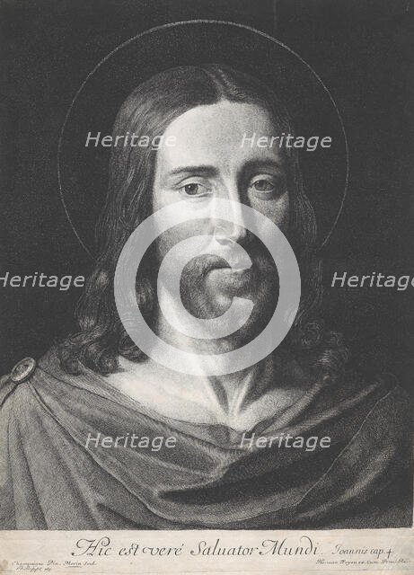 Hic est veré Salvator Mundi,  Mid 17th century. Creator: Jean Morin.